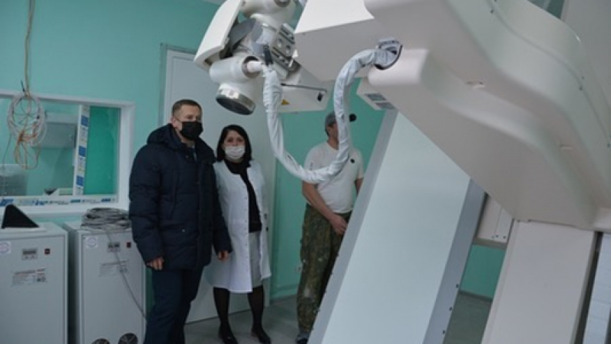 В Аткарскую районную больницу закупили новые аппараты УЗИ и томограф
