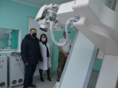В Аткарскую районную больницу закупили новые аппараты УЗИ и томограф