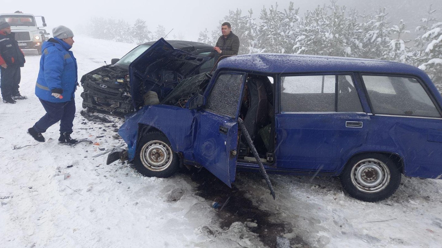 В автокатастрофе в Саратовской области погибла 22-летняя девушка