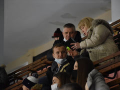 Саратовский Кристалл дома одержал победу над Красноярскими рысями
