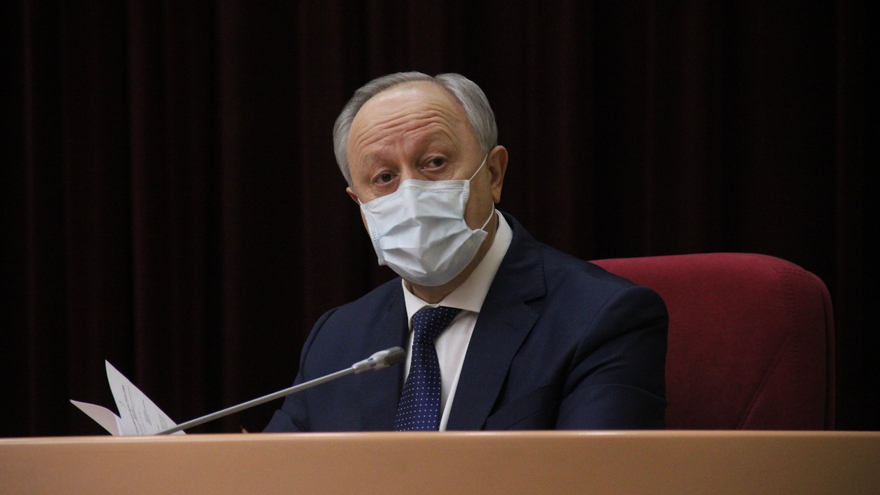 Валерий Радаев предложил снизить налоги газовым компаниям и ухудшил положение в федеральном рейтинге