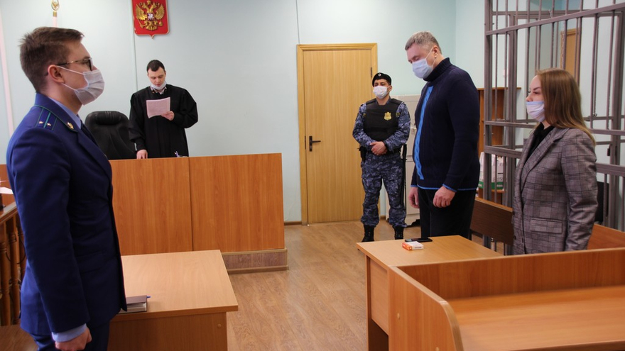 Экс-главу администрации Саратова Алексея Прокопенко признали виновным: его приговорили к 7 годам колонии