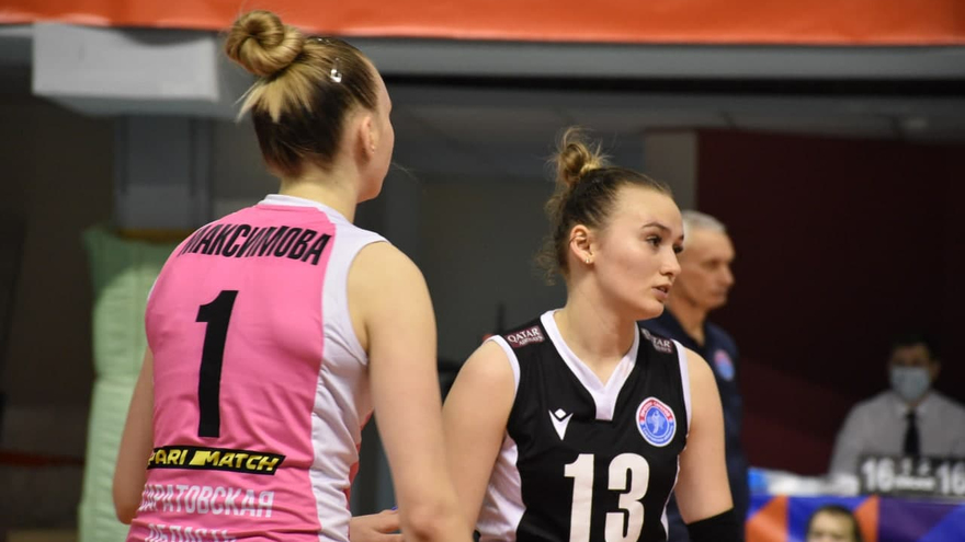 Саратовский Протон дома уступил волейболисткам калининградского Локомотива