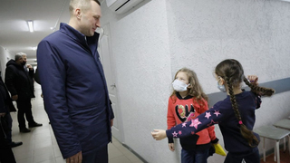 Вице-губернатор: маленькие беженцы с Донбасса посетят цирк и театры Саратова