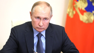 Президент России Владимир Путин объявил о начале военной операции на Донбассе