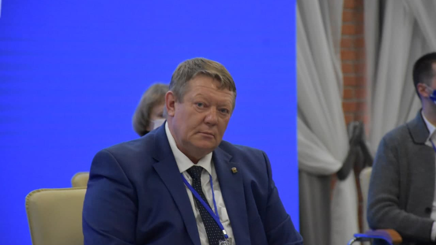 Николая Панкова переизбрали секретарем саратовского отделения Единой России