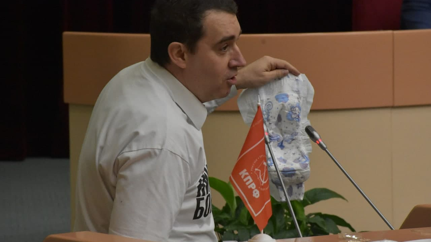 Саратовского блогера-коммуниста Николая Бондаренко лишили мандата депутата