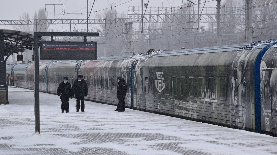 Сцены пыток, жестокости и насилия: в Саратов приехал поезд-музей 