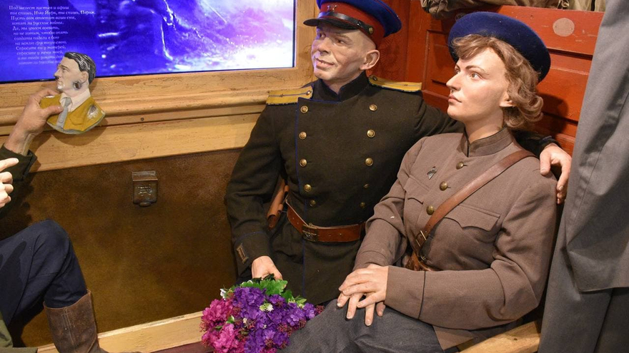 Сцены пыток, жестокости и насилия: в Саратов приехал поезд-музей 
