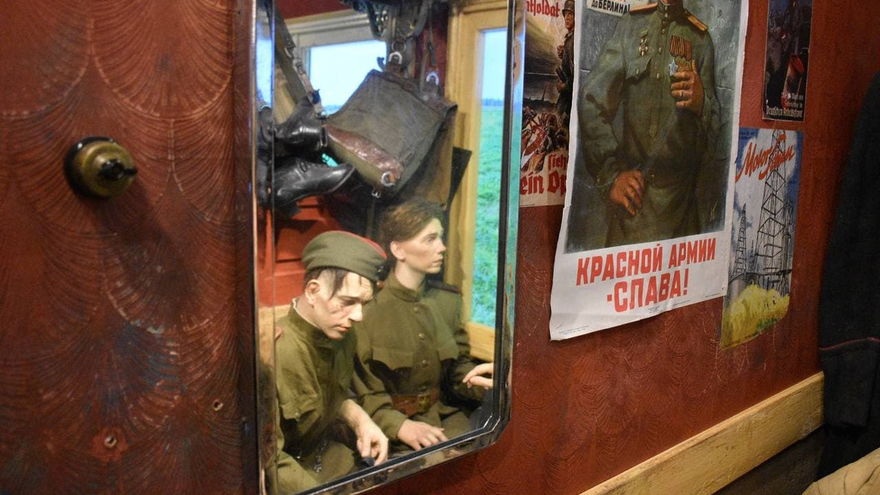 Сцены пыток, жестокости и насилия: в Саратов приехал поезд-музей 