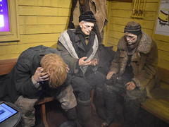 Сцены пыток, жестокости и насилия: в Саратов приехал поезд-музей 