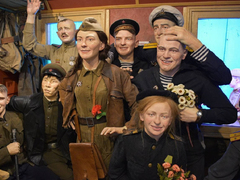 Сцены пыток, жестокости и насилия: в Саратов приехал поезд-музей 