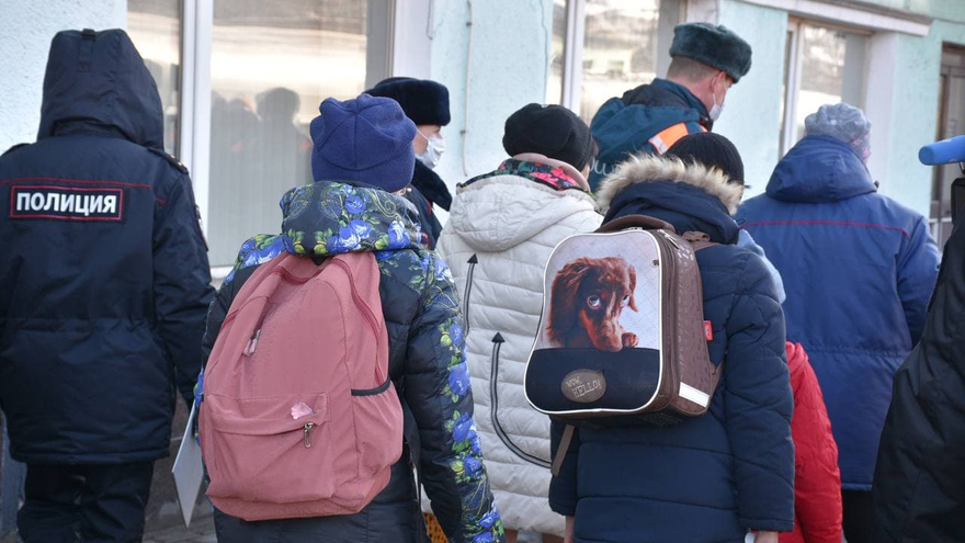В минздраве рассказали о здоровье беженцев, прибывших в Саратовскую область с Донбасса