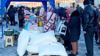 В центре Саратова выстроились очереди за сахаром