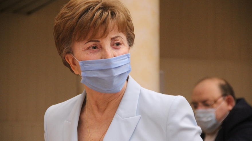 Депутат Зинаида Самсонова решила досрочно уйти из Саратовской областной думы