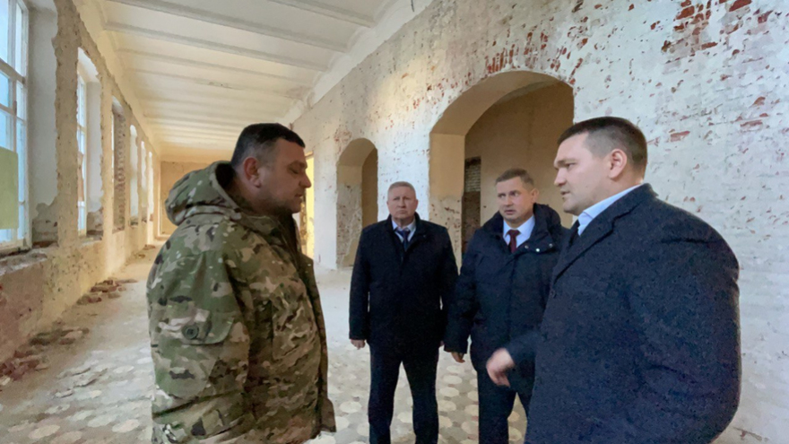 Депутат Госдумы Андрей Воробьев о реконструкции памятника архитектуры в Аткарске: Все работы должны быть завершены в этом году
