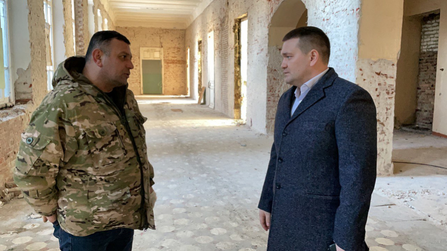 Депутат Госдумы Андрей Воробьев о реконструкции памятника архитектуры в Аткарске: Все работы должны быть завершены в этом году