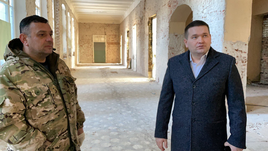 Депутат Госдумы Андрей Воробьев о реконструкции памятника архитектуры в Аткарске: Все работы должны быть завершены в этом году