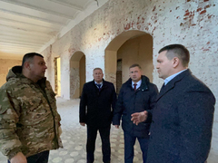 Депутат Госдумы Андрей Воробьев о реконструкции памятника архитектуры в Аткарске: Все работы должны быть завершены в этом году