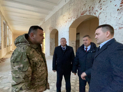 Депутат Госдумы Андрей Воробьев о реконструкции памятника архитектуры в Аткарске: Все работы должны быть завершены в этом году