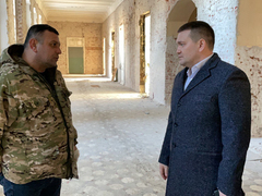 Депутат Госдумы Андрей Воробьев о реконструкции памятника архитектуры в Аткарске: Все работы должны быть завершены в этом году