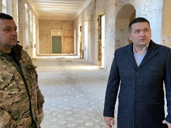 Депутат Госдумы Андрей Воробьев о реконструкции памятника архитектуры в Аткарске: Все работы должны быть завершены в этом году