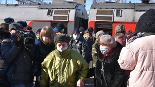 В Саратовской области 85% беженцев с Донбасса не прививались от коронавируса