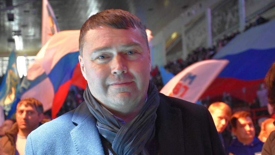 В Саратове прошел митинг в честь 8-летия воссоединения Крыма с Россией