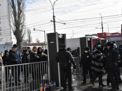 В Саратове прошел митинг в честь 8-летия воссоединения Крыма с Россией