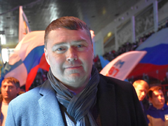 В Саратове прошел митинг в честь 8-летия воссоединения Крыма с Россией