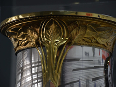 Главный трофей Континентальной хоккейной лиги и игрушкопад: Кристалл дома крупно обыграл Челны