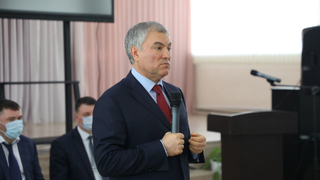 Вячеслав Володин: Благоустройство Саратова продолжится 