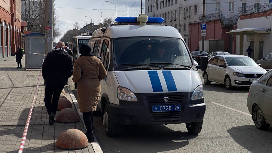В Саратове вновь эвакуировали Триумф Молл