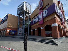 В Саратове вновь эвакуировали Триумф Молл