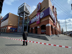 В Саратове вновь эвакуировали Триумф Молл