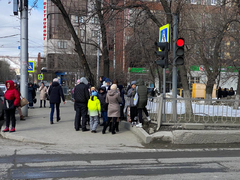 В Саратове вновь эвакуировали Триумф Молл
