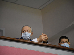 Волейболистки Протона вырвали победу у Минчанки на глазах у губернатора