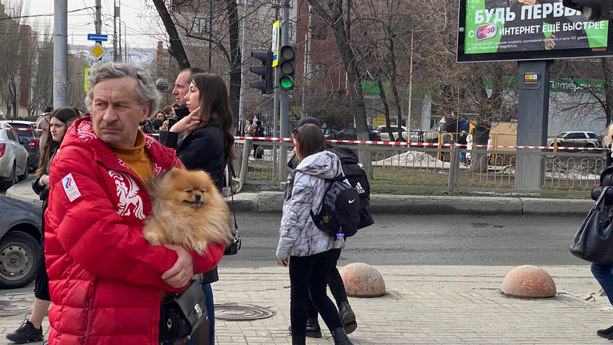 В Саратове снова эвакуируют Триумф Молл