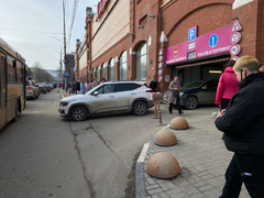 В Саратове снова эвакуируют Триумф Молл