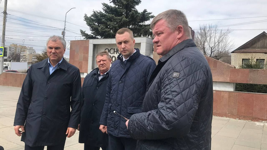 Реконструкция набережной в Саратове. Вячеслав Володин раскритиковал чиновников, мэр пригрозил увольнением