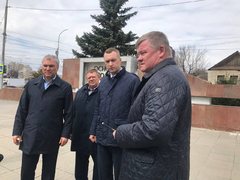 Реконструкция набережной в Саратове. Вячеслав Володин раскритиковал чиновников, мэр пригрозил увольнением