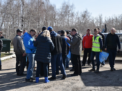 Субботник в лесу: чиновники обсудили шашлык и позвали саратовцев на уборку