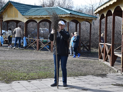 Субботник в лесу: чиновники обсудили шашлык и позвали саратовцев на уборку