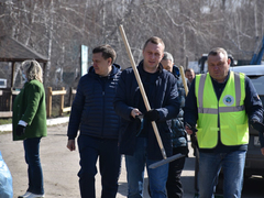 Субботник в лесу: чиновники обсудили шашлык и позвали саратовцев на уборку
