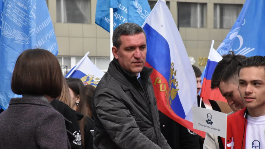 Переименование проспекта Кирова. На церемонии экс-губернатор предложил перенести прах Петра Столыпина из Киева в Саратов