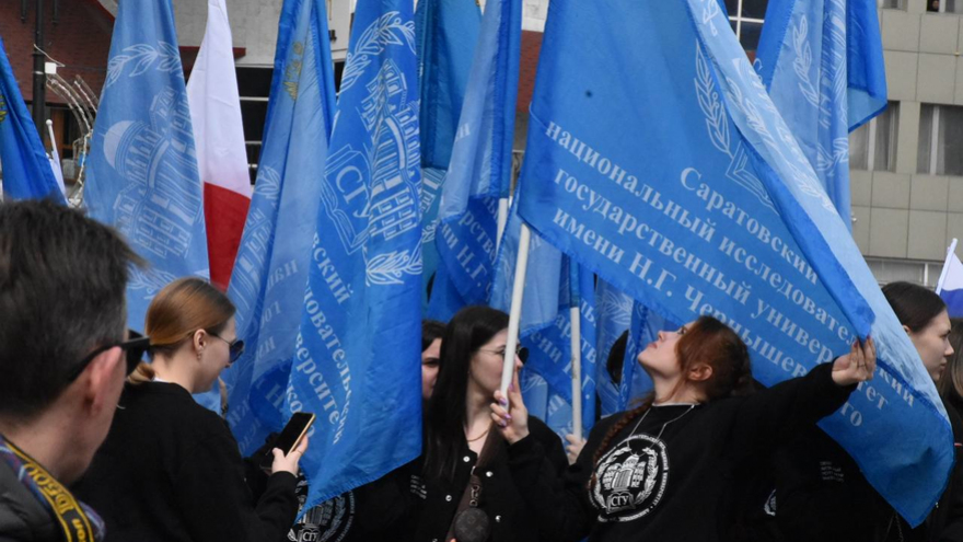 Переименование проспекта Кирова. На церемонии экс-губернатор предложил перенести прах Петра Столыпина из Киева в Саратов