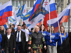 Переименование проспекта Кирова. На церемонии экс-губернатор предложил перенести прах Петра Столыпина из Киева в Саратов