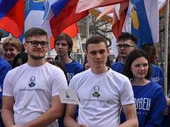Переименование проспекта Кирова. На церемонии экс-губернатор предложил перенести прах Петра Столыпина из Киева в Саратов