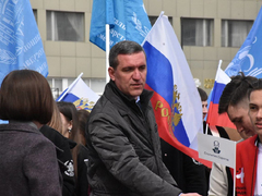 Переименование проспекта Кирова. На церемонии экс-губернатор предложил перенести прах Петра Столыпина из Киева в Саратов