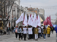 Переименование проспекта Кирова. На церемонии экс-губернатор предложил перенести прах Петра Столыпина из Киева в Саратов